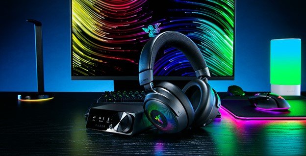 Dominando o controle de áudio envolvente: apresentando o Razer Kraken V4 Pro