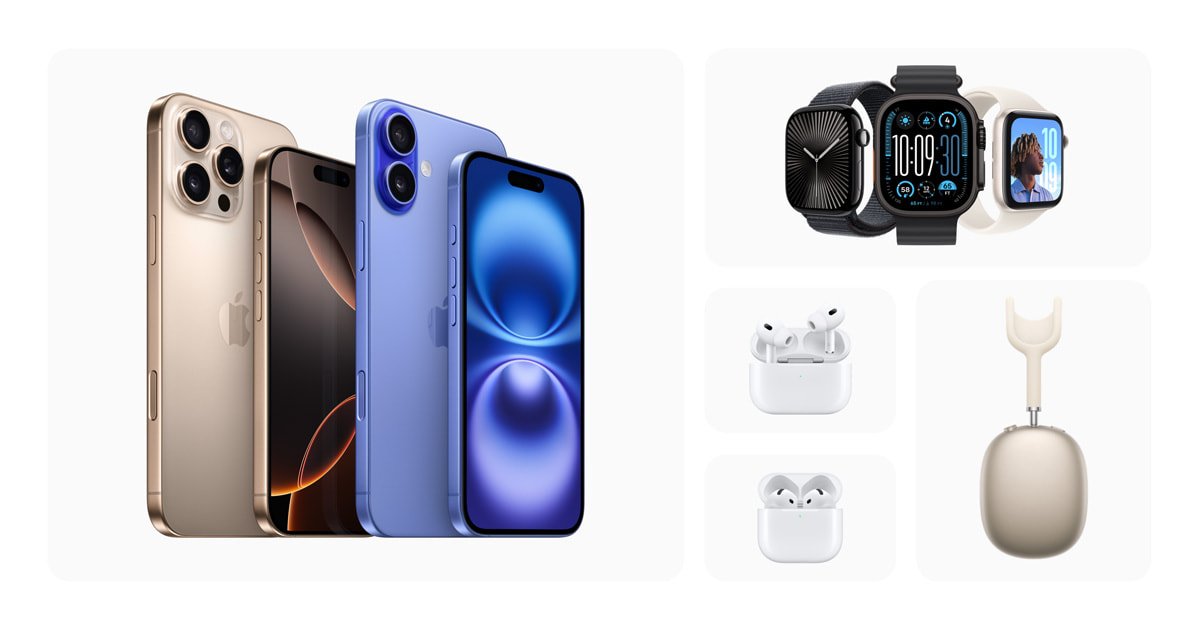 Prepare-se para avançar para as novas linhas iPhone 16, Apple Watch e AirPods