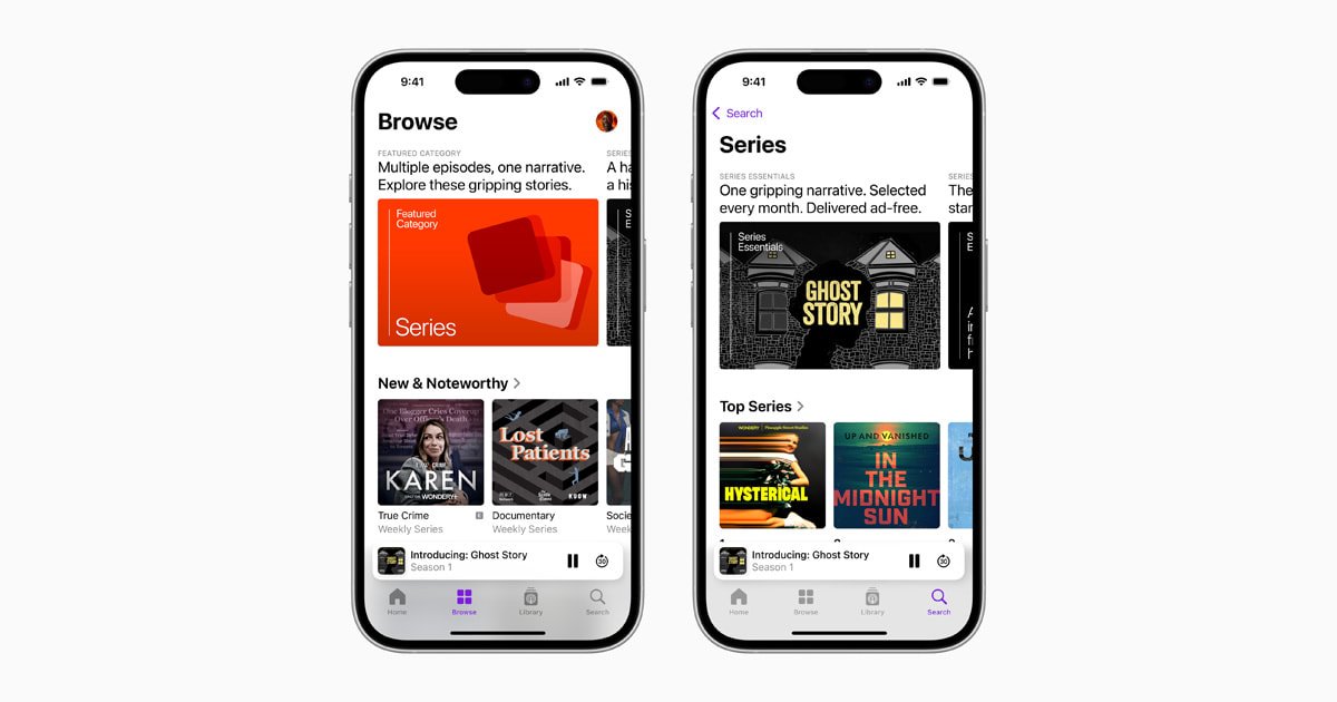 Apple Podcasts destaca série narrativa