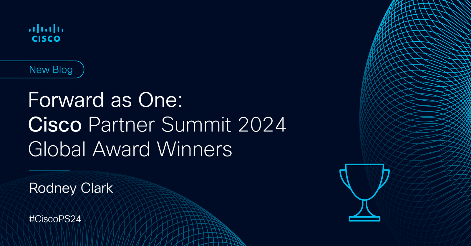 Avançando Juntos: Vencedores do Prêmio Global Cisco Partner Summit 2024