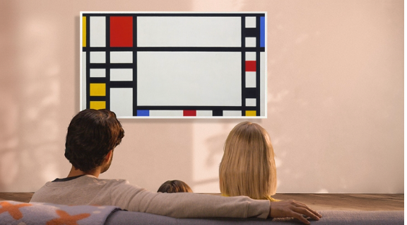 Samsung The Frame Art Store oferecerá exclusivamente obras notáveis ​​da coleção do Museu de Arte Moderna (MoMA)