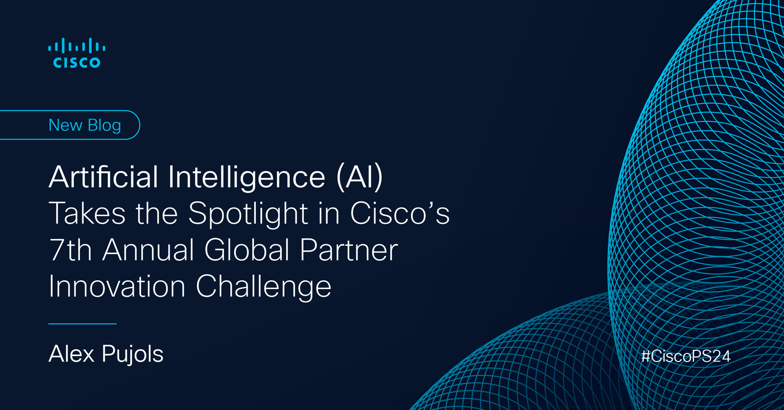 Inteligência artificial (IA) é foco da sétima edição do Global Partner Innovation Challenge da Cisco