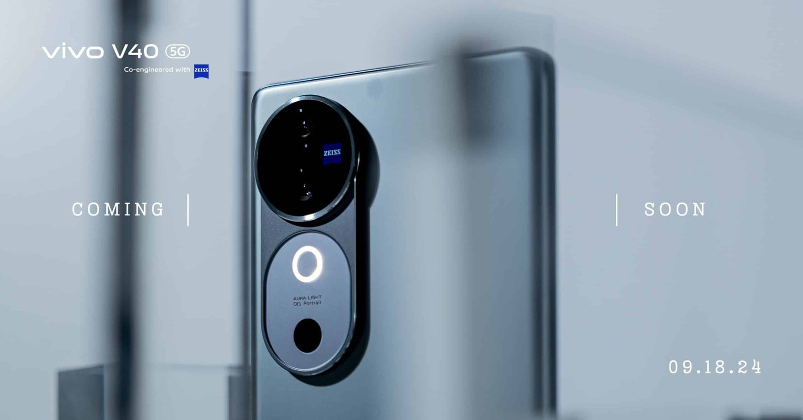 vivo V40 chegará às Filipinas em 18 de setembro