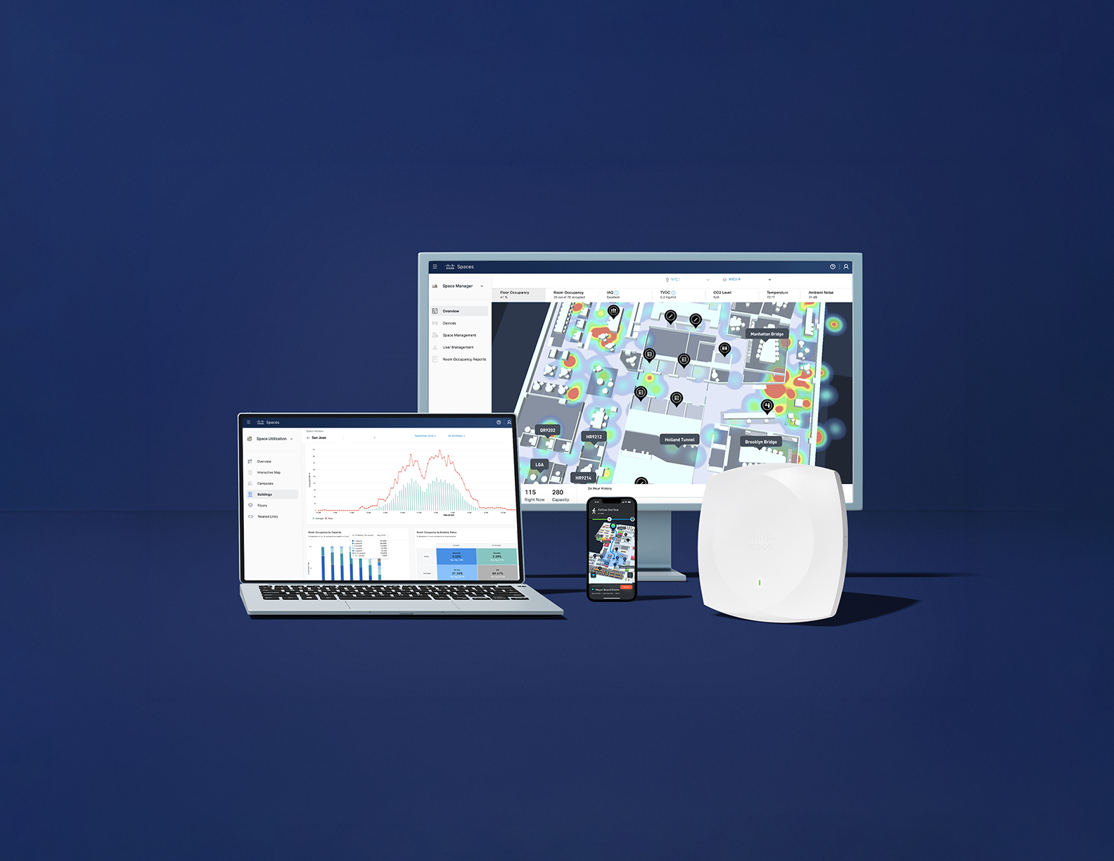 Apresentando wireless de fricção zero para locais de trabalho mais inteligentes