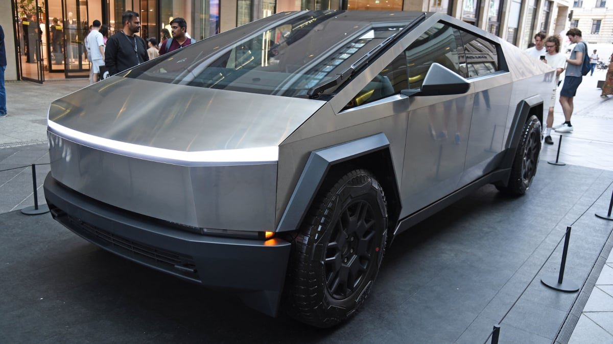 Recall do Tesla Cybertruck: havia mais um