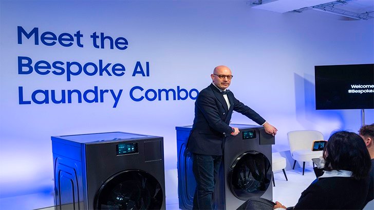 Samsung celebra o lançamento europeu do Bespoke AI Laundry Combo™ em um evento envolvente em Berlim – Samsung Newsroom Espanha