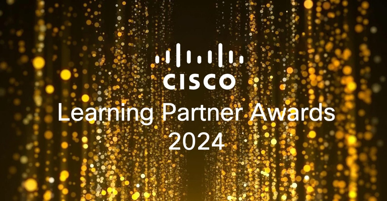 Vencedores do Prêmio Cisco Learning Partner 2024