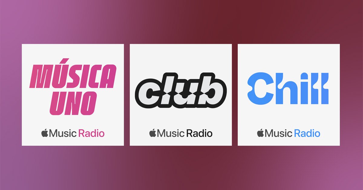 Apple Music expande oferta global de rádio ao vivo com três novas estações