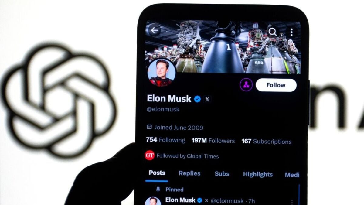 Elon Musk entra com uma liminar para impedir que a OpenAI se torne uma organização com fins lucrativos