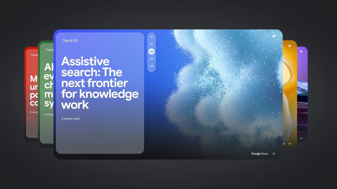 Google Cloud prevê tendências de IA para negócios em 2025