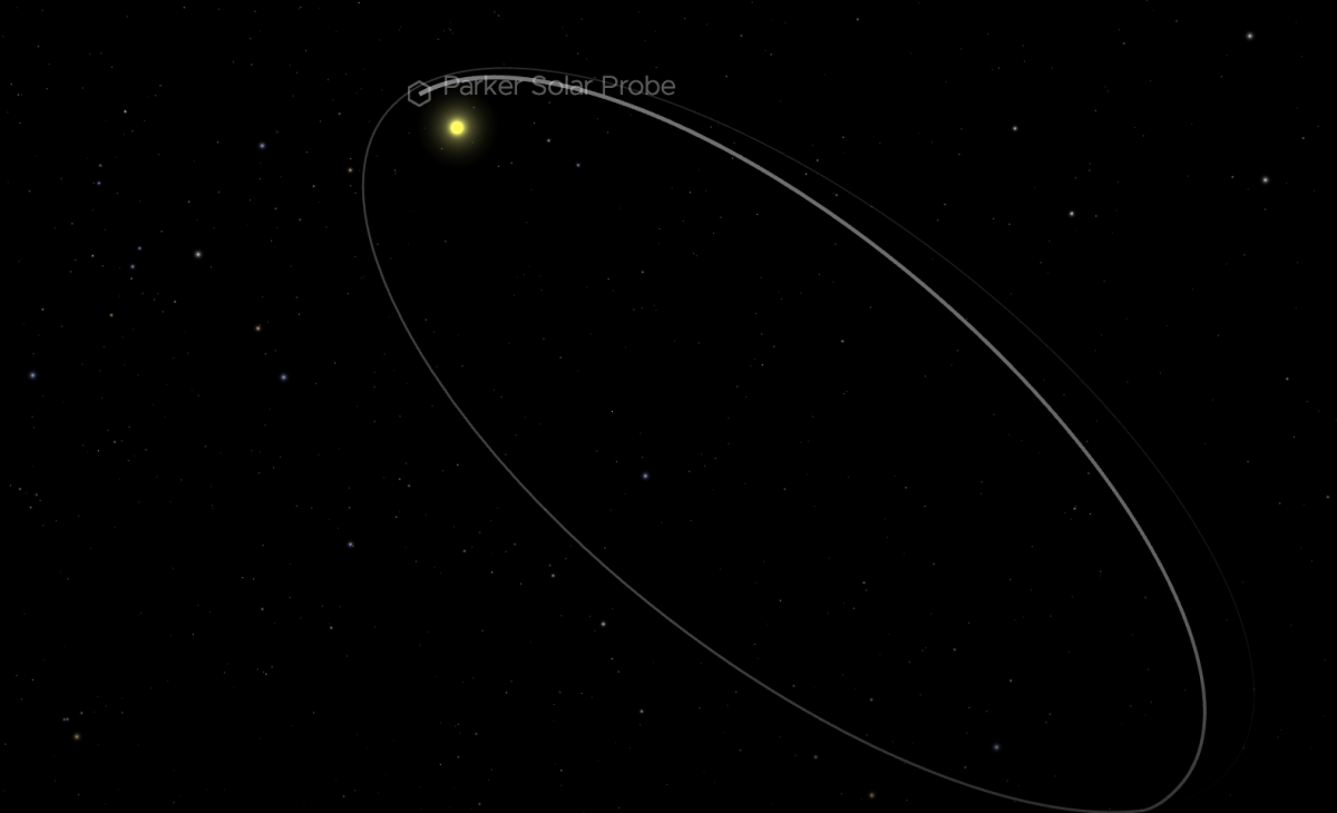 A Parker Solar Probe da NASA voará mais perto do sol do que nunca na véspera de Natal