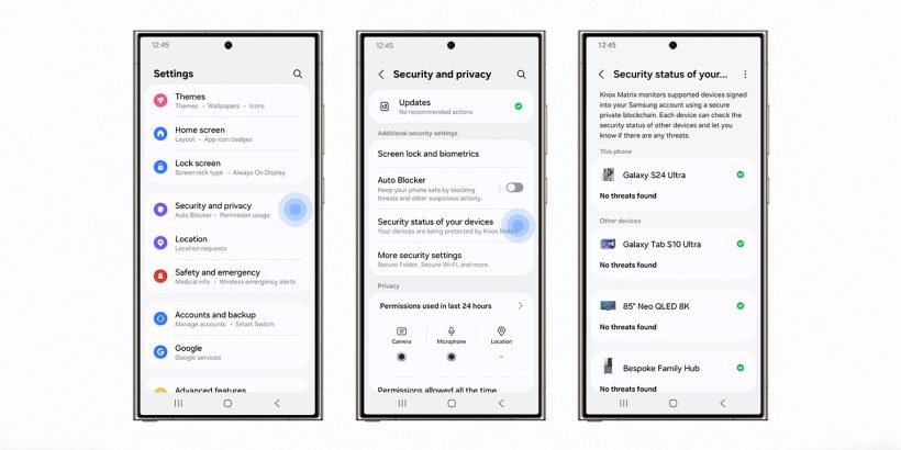 Samsung One UI 7 melhora segurança e privacidade na era da inteligência artificial, dando aos usuários maior transparência e autonomia