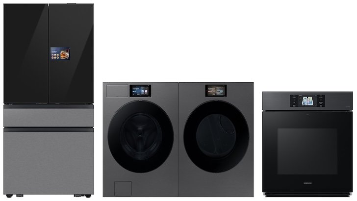 Samsung estende “AI Home” a mais eletrodomésticos, concretizando sua visão de “telas em todos os lugares”