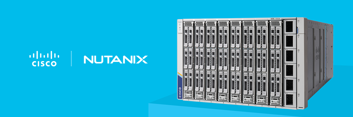Sistema Cisco Compute Hyperconverged X-Series com Nutanix