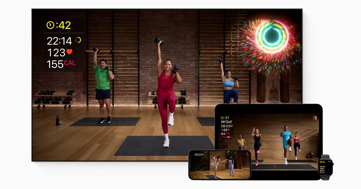 Apple Fitness+ revela uma gama interessante de novas maneiras de se manter ativo em 2025