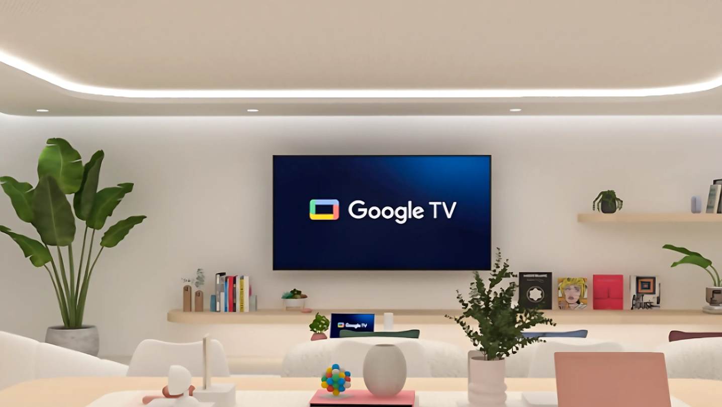 Gêmeos no Google TV na CES