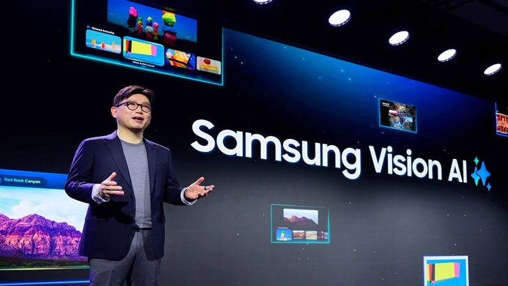 Samsung Electronics apresenta Samsung Vision AI e suas mais recentes inovações no evento First Look 2025, transformando telas em smart TVs com Inteligência Artificial para melhorar o dia a dia